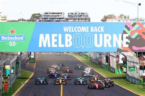 formula 1 australia results